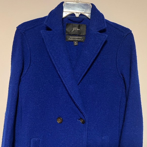 Petite Daphne topcoat in Italian boiled wool - Picture 4 of 5
